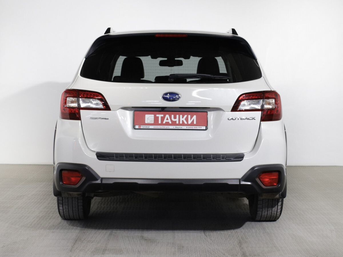 Subaru Outback 2017 - фото автомобиля