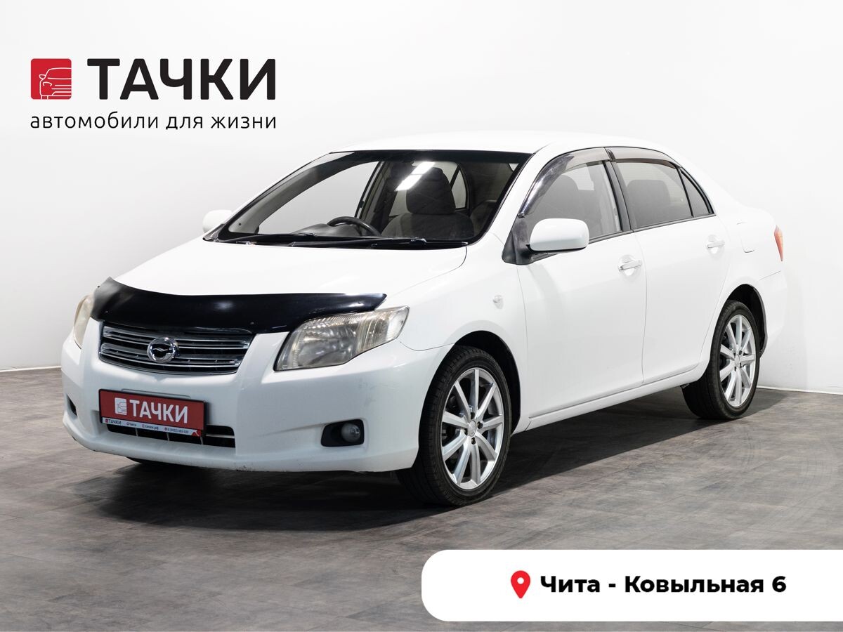 Toyota Corolla 2007 - фото автомобиля