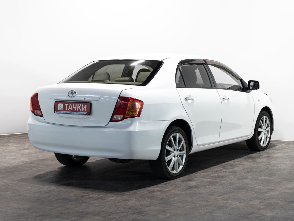 Toyota Corolla 2007 - фото автомобиля