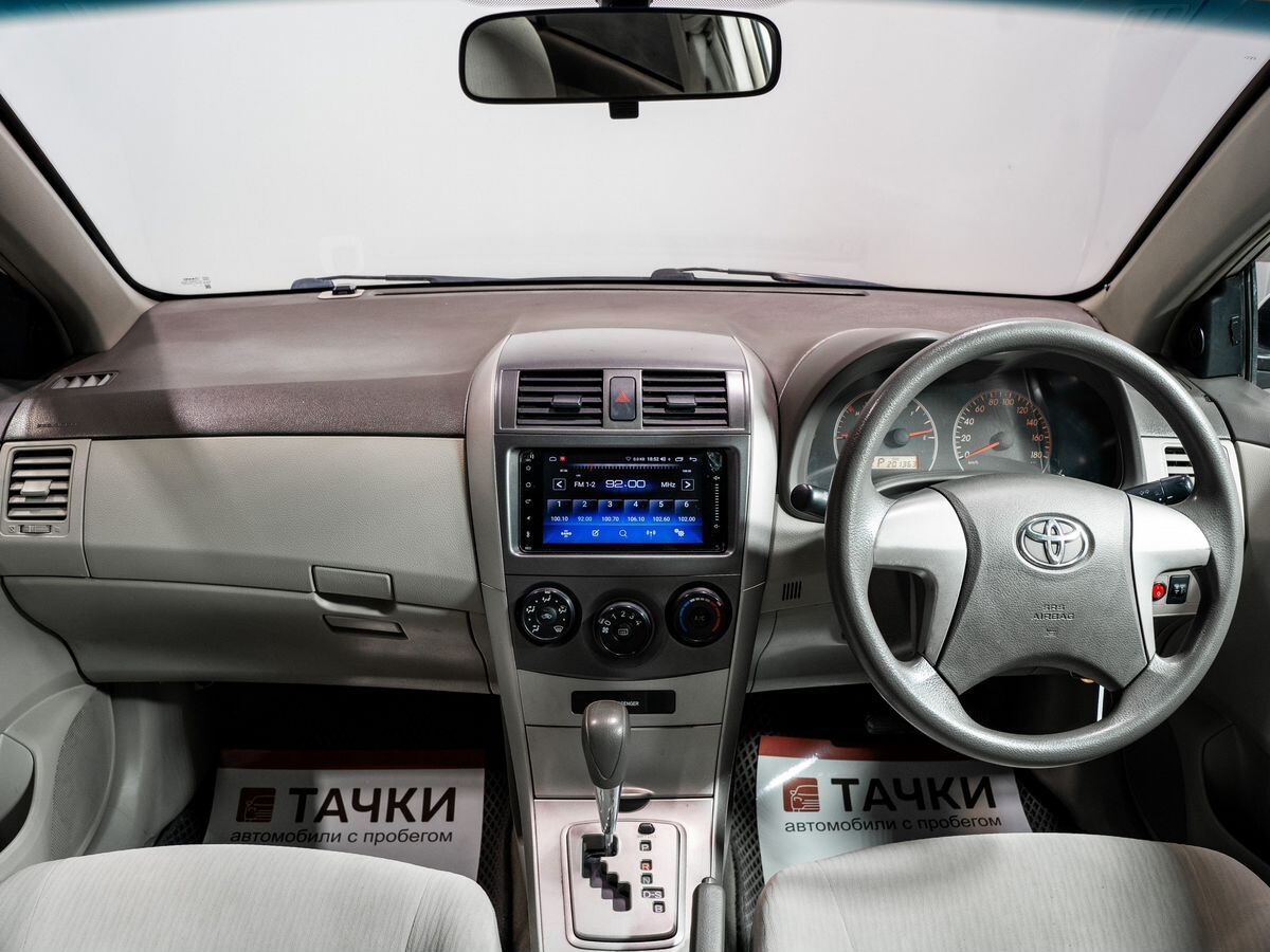 Toyota Corolla 2007 - фото автомобиля