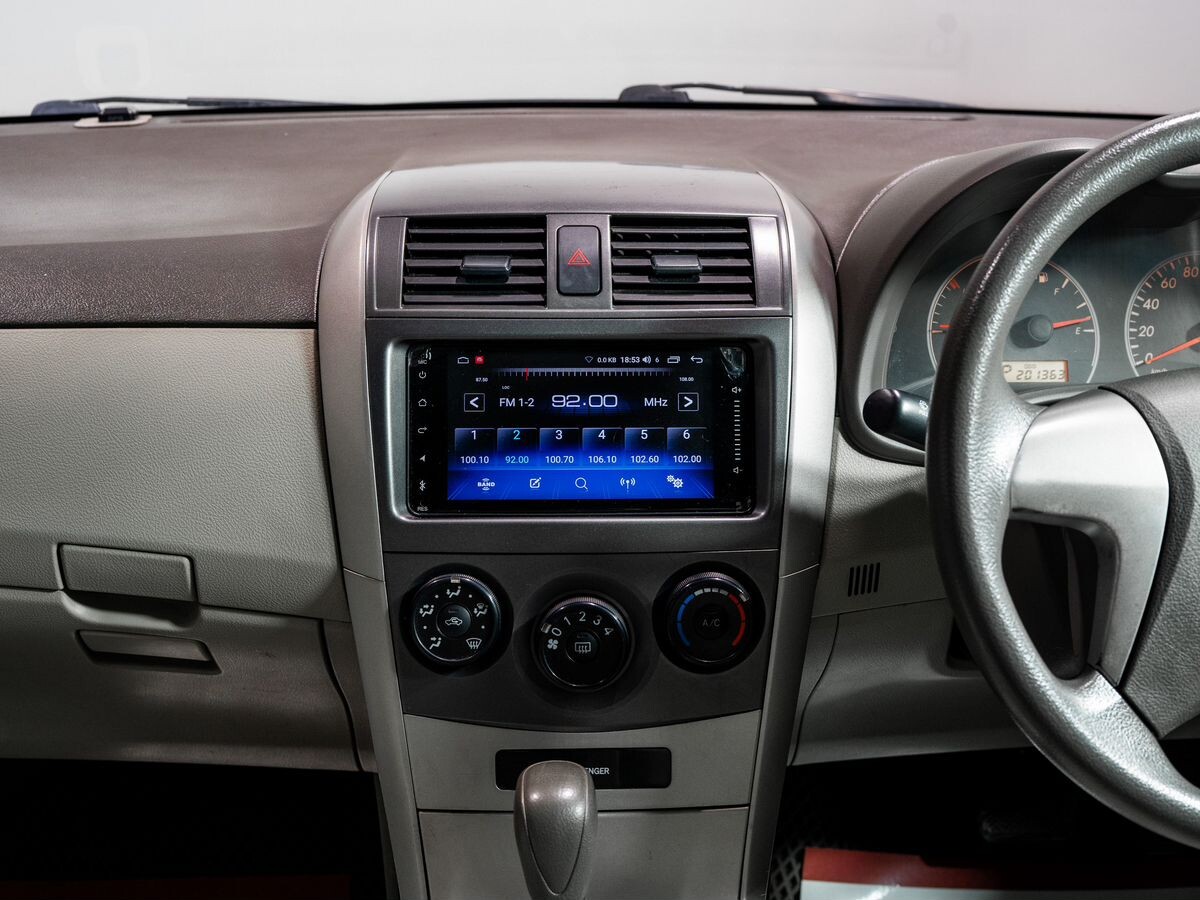 Toyota Corolla 2007 - фото автомобиля