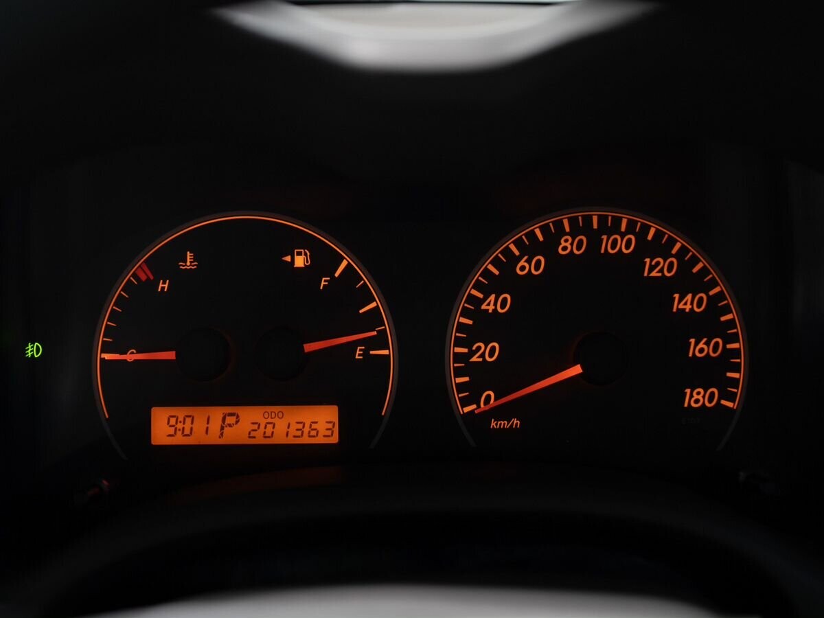 Toyota Corolla 2007 - фото автомобиля