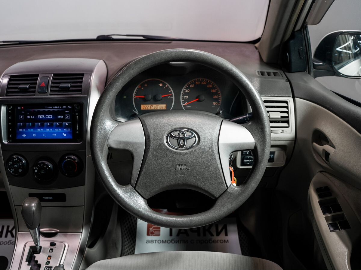 Toyota Corolla 2007 - фото автомобиля