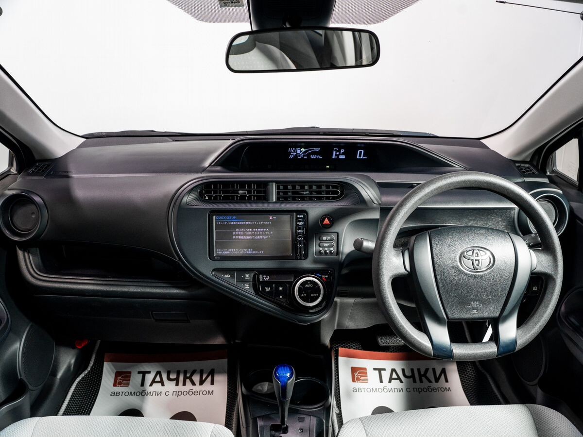 Toyota Aqua 2018 - фото автомобиля