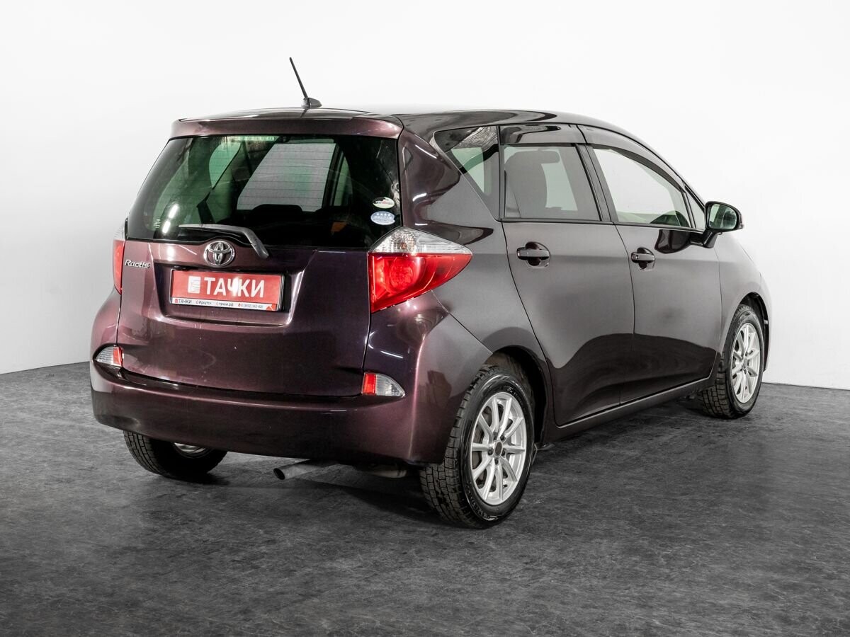 Toyota Ractis 2011 - фото автомобиля