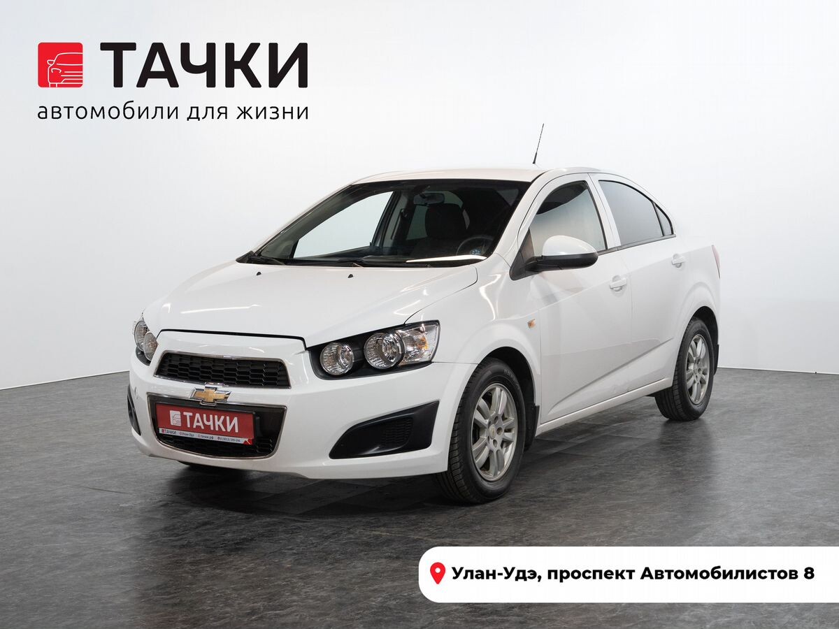 Chevrolet Aveo 2012 - фото автомобиля