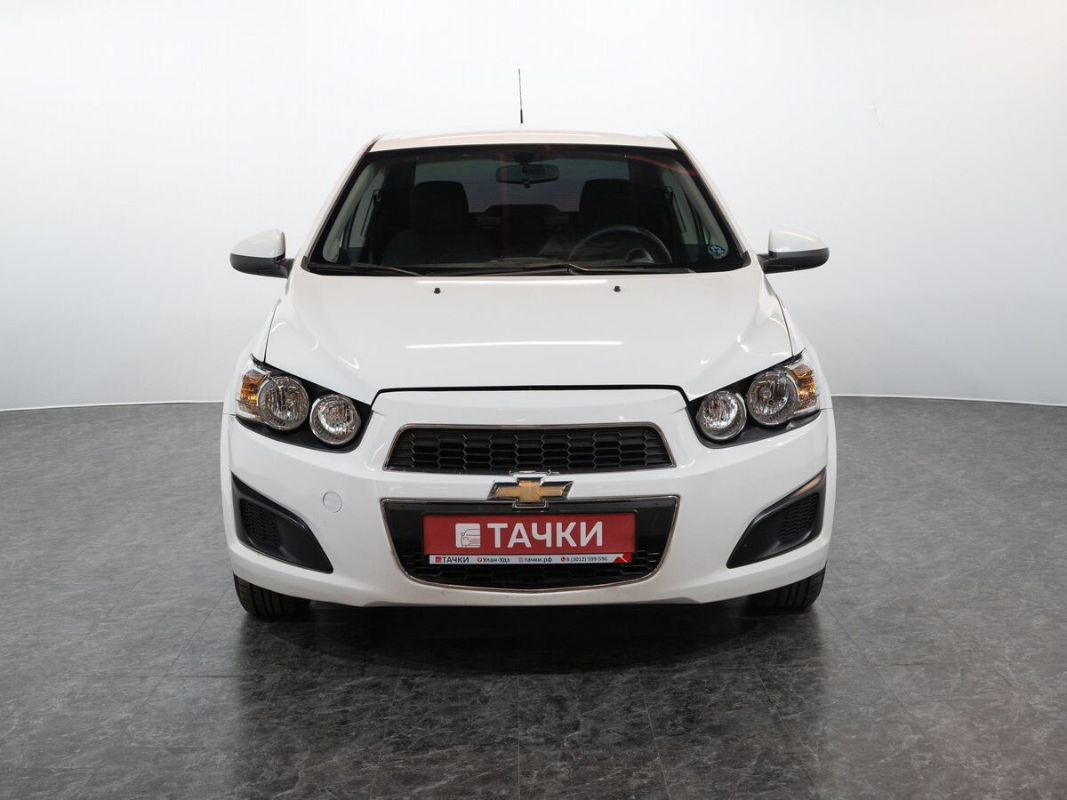 Chevrolet Aveo 2012 - фото автомобиля