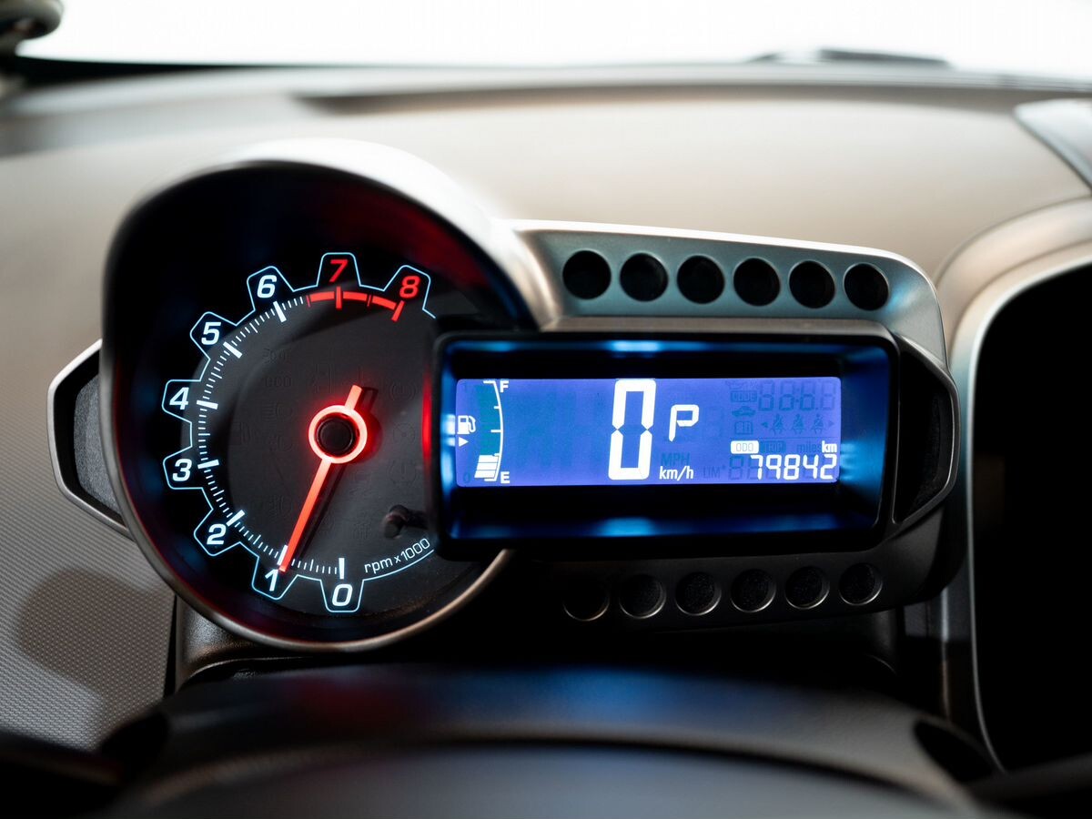 Chevrolet Aveo 2012 - фото автомобиля