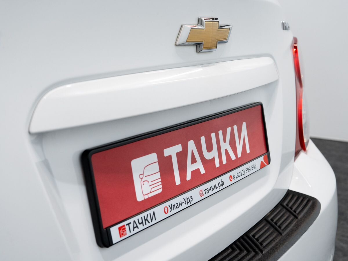 Chevrolet Aveo 2012 - фото автомобиля