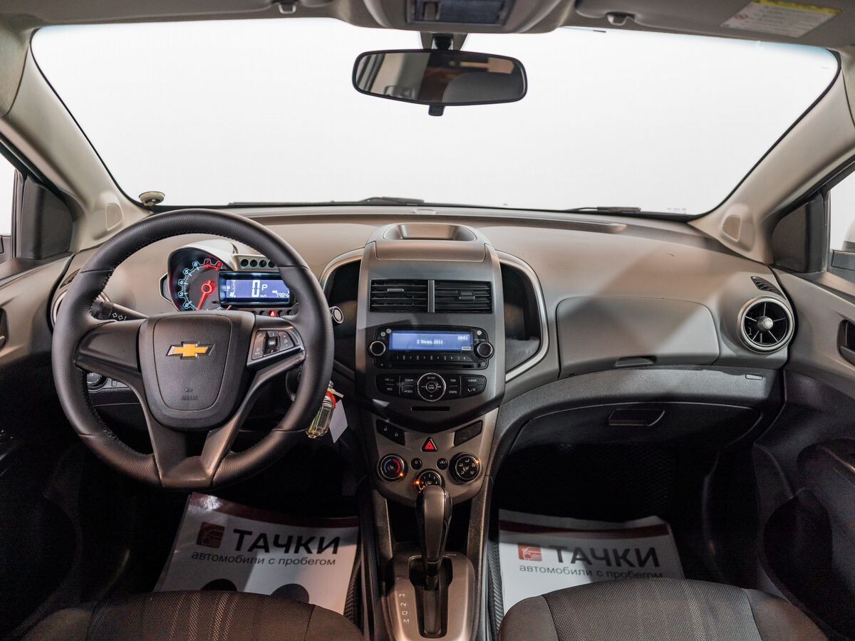 Chevrolet Aveo 2012 - фото автомобиля