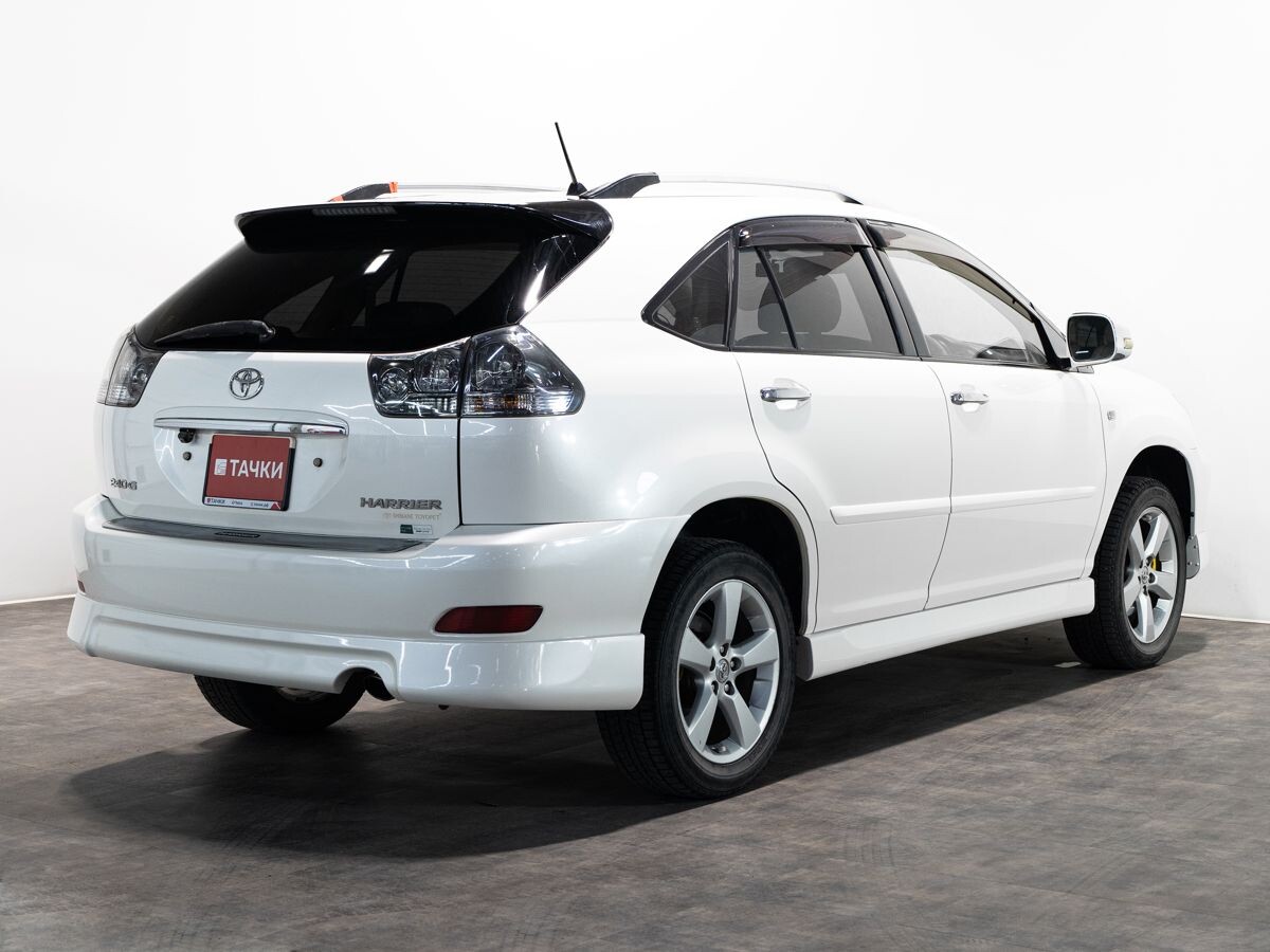 Toyota Harrier 2005 - фото автомобиля