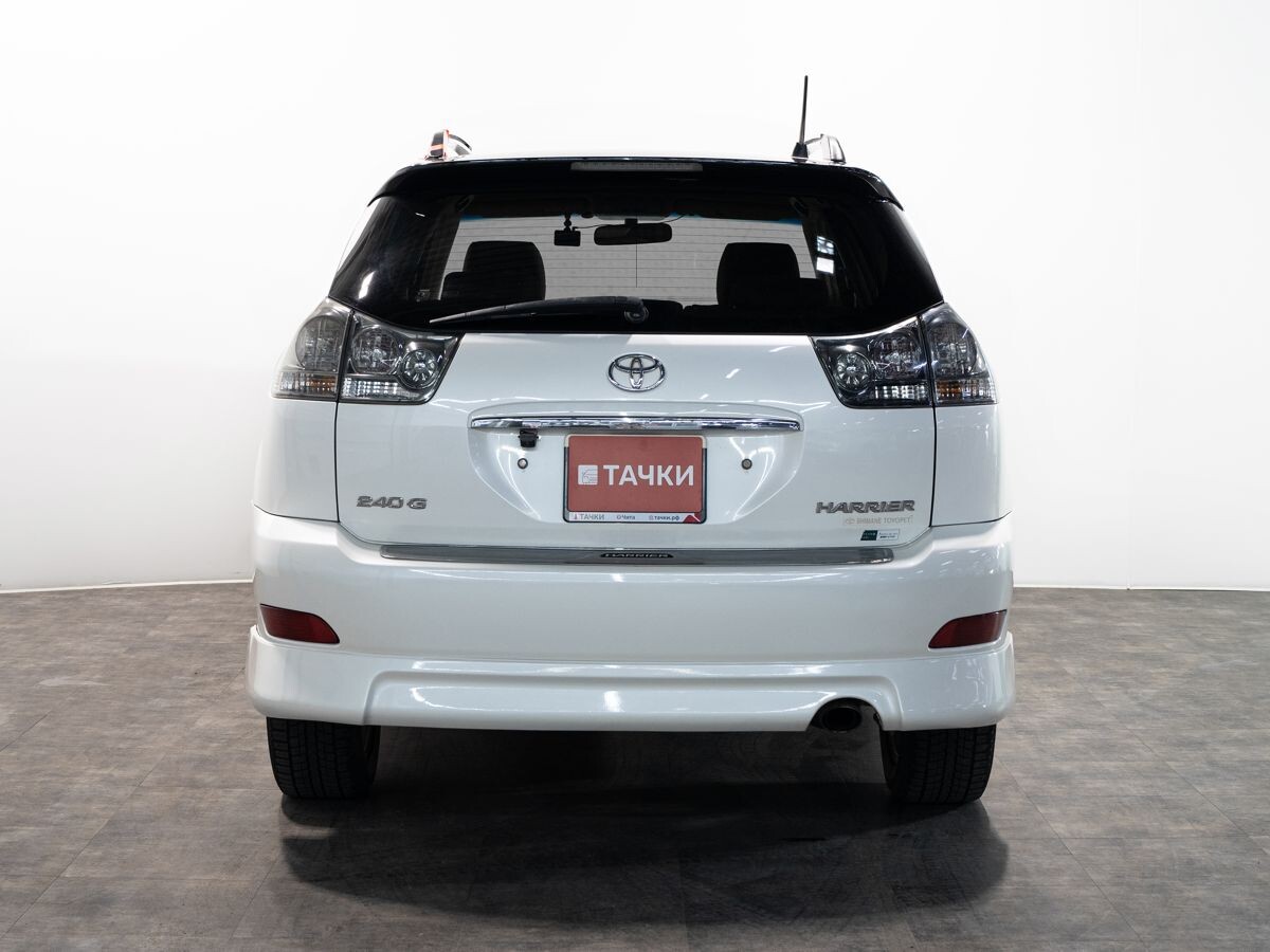 Toyota Harrier 2005 - фото автомобиля