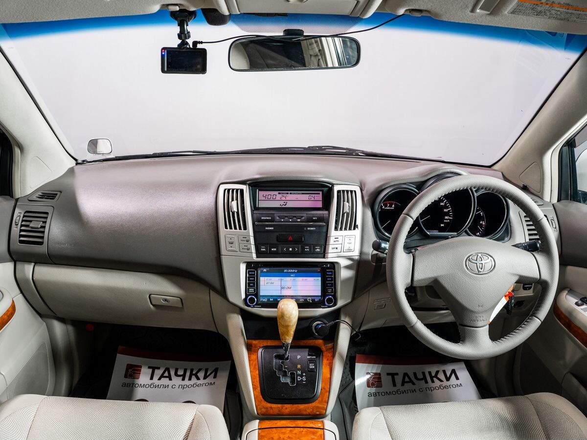 Toyota Harrier 2005 - фото автомобиля