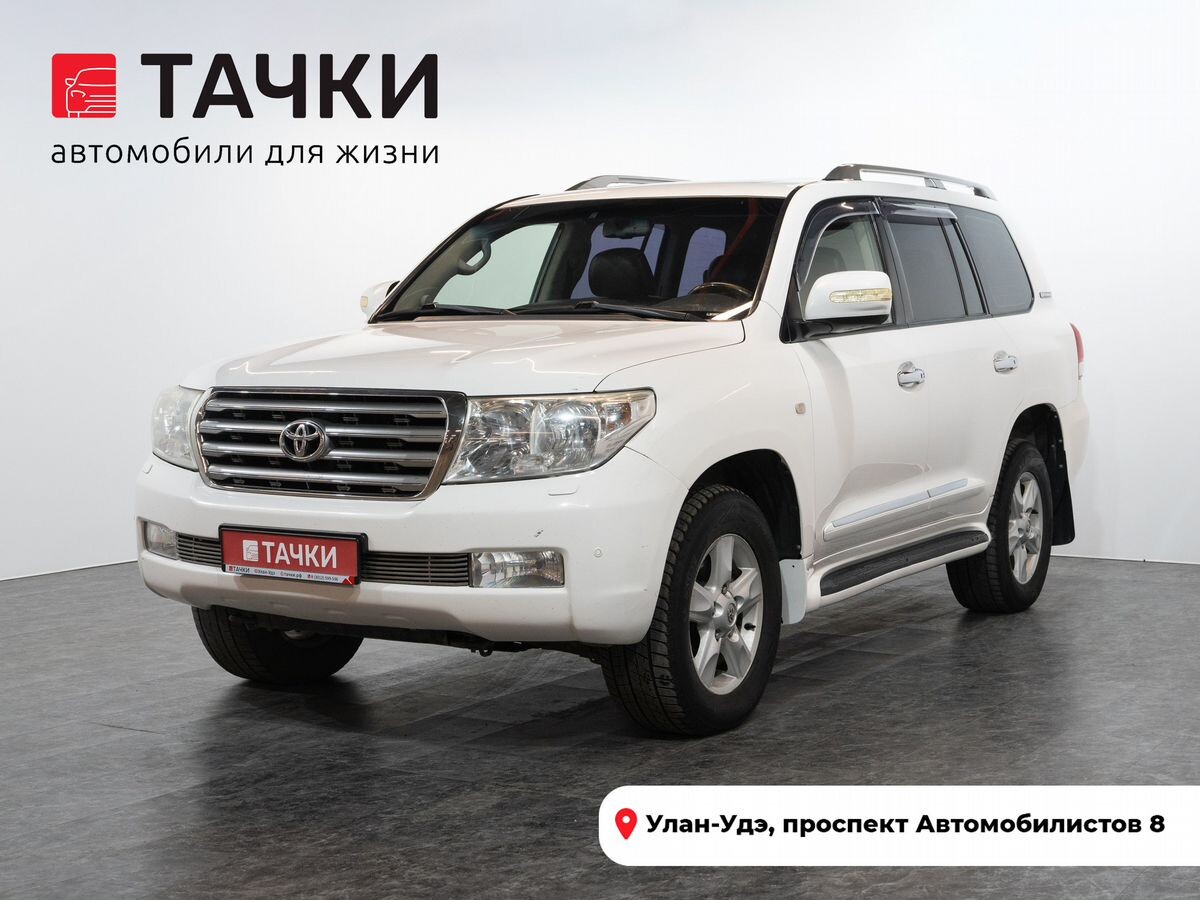 Toyota Land Cruiser 2011 - фото автомобиля