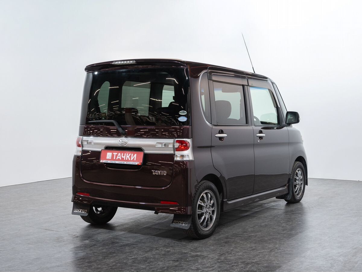 Daihatsu Tanto 2010 - фото автомобиля