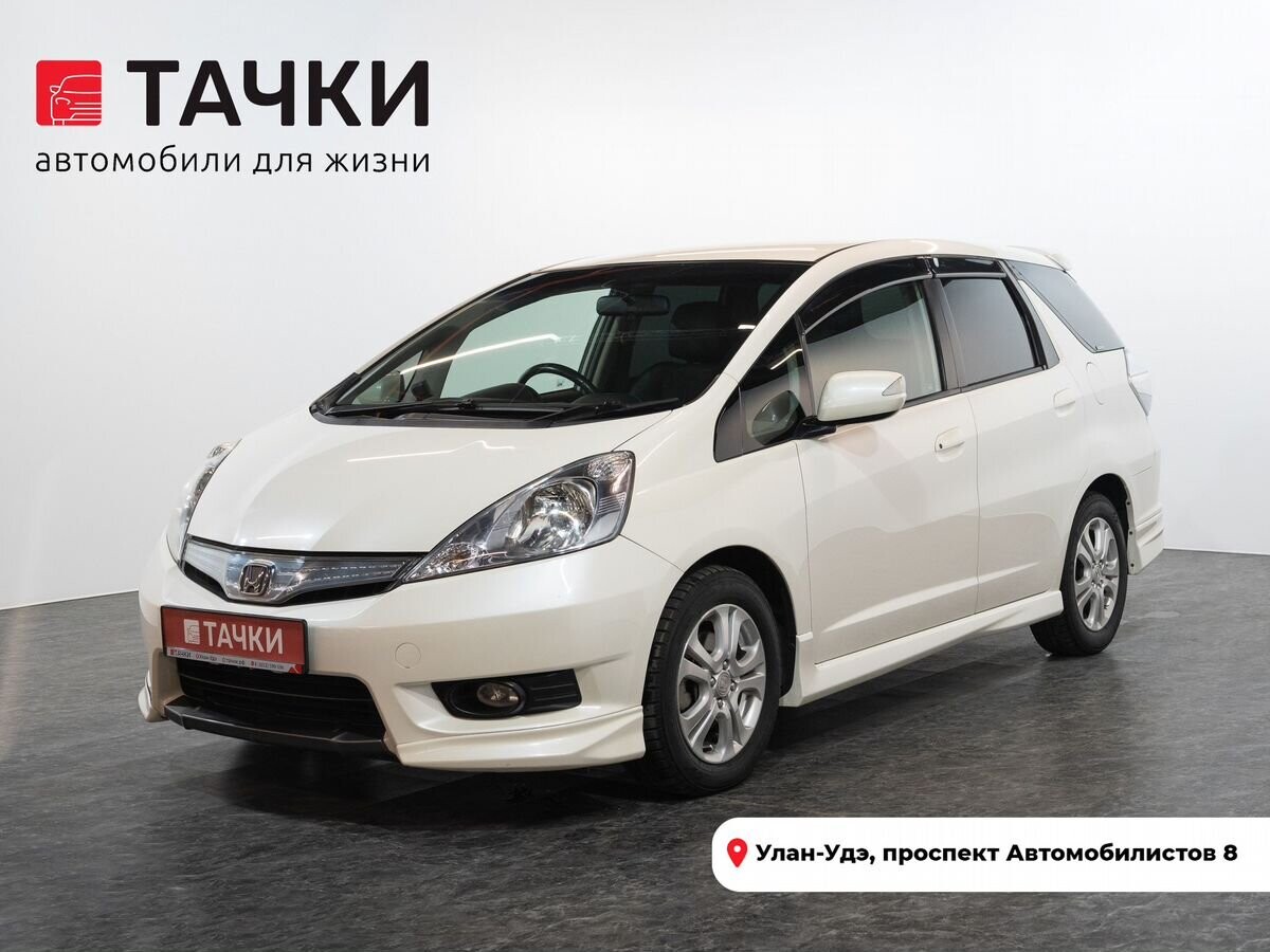 Honda Fit Shuttle 2011 - фото автомобиля