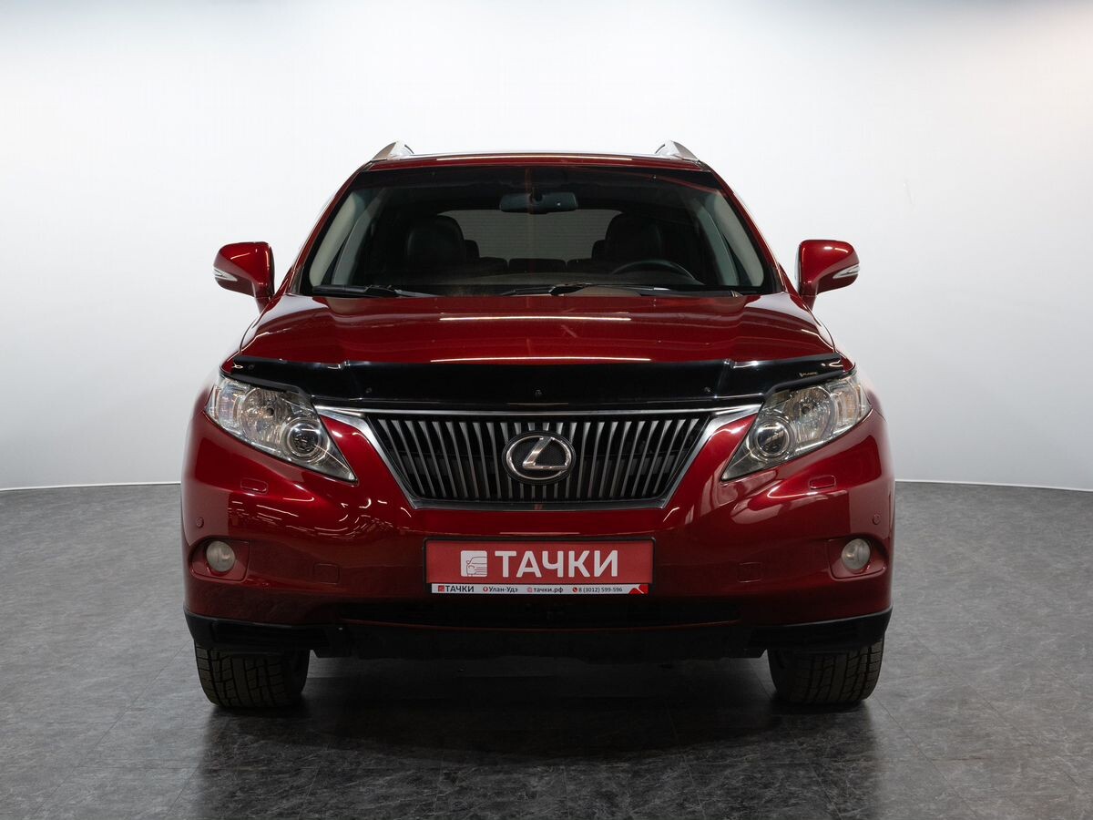 Lexus RX 2009 - фото автомобиля