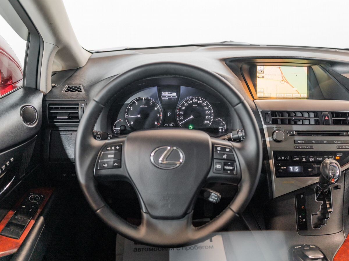 Lexus RX 2009 - фото автомобиля