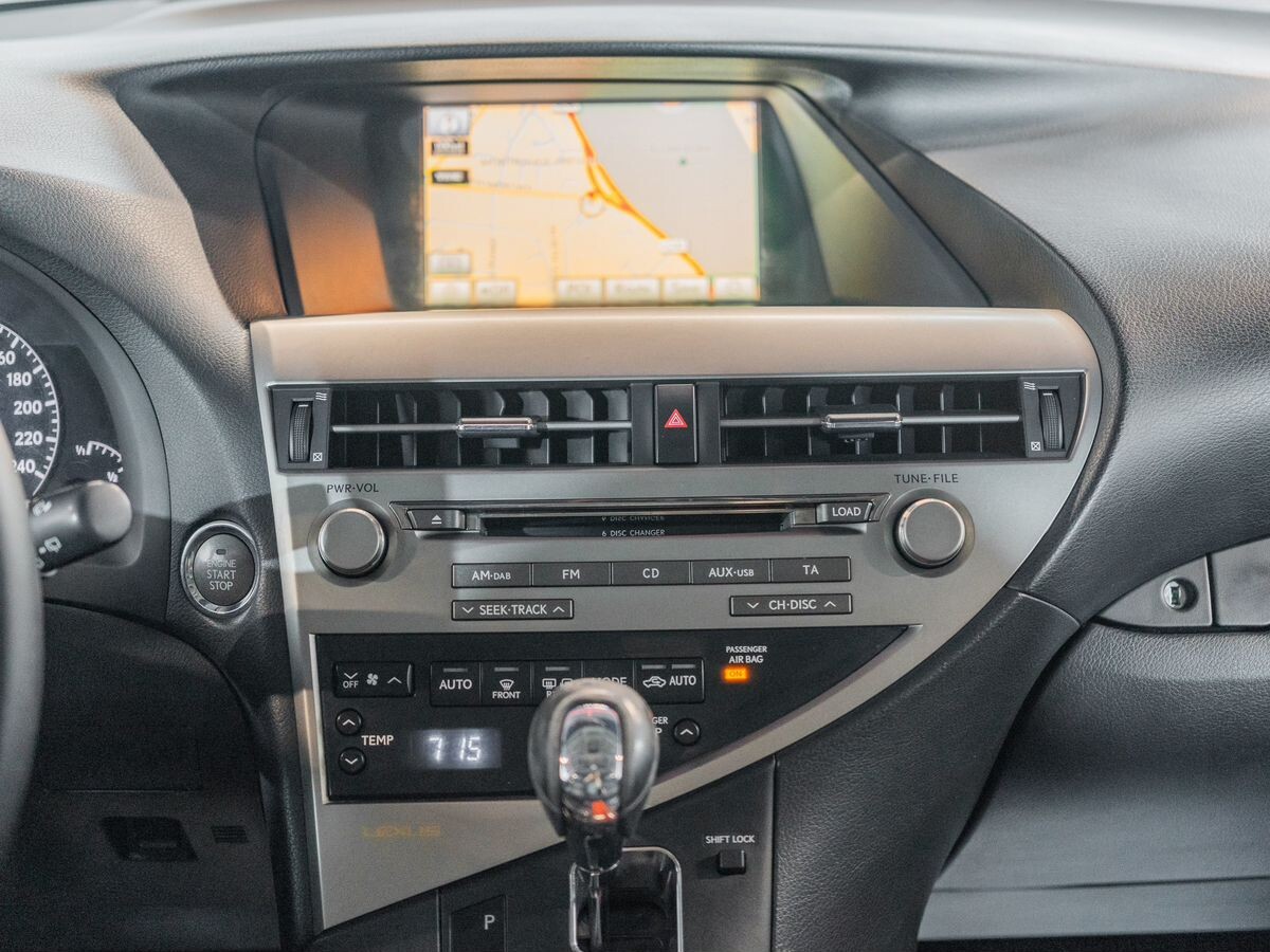 Lexus RX 2009 - фото автомобиля