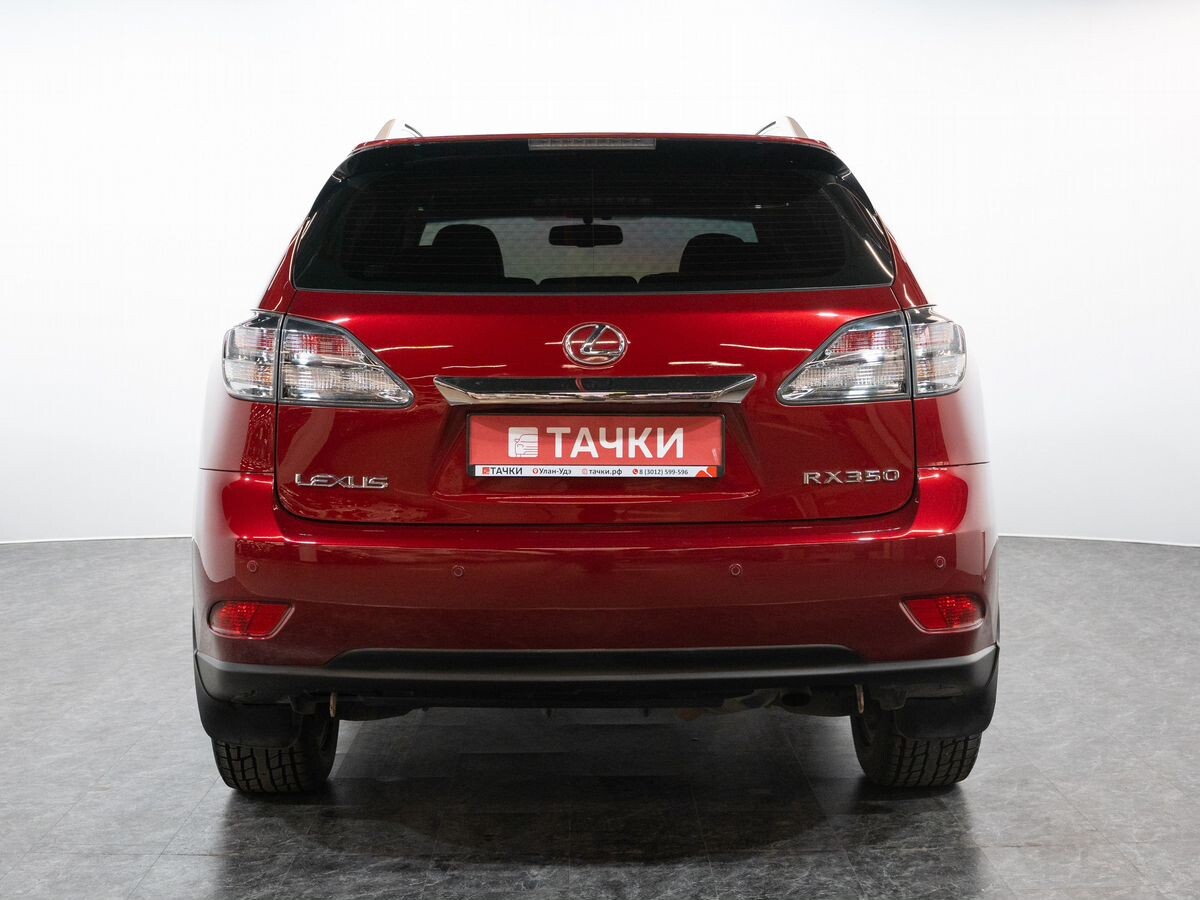 Lexus RX 2009 - фото автомобиля