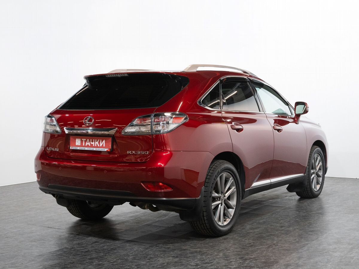 Lexus RX 2009 - фото автомобиля