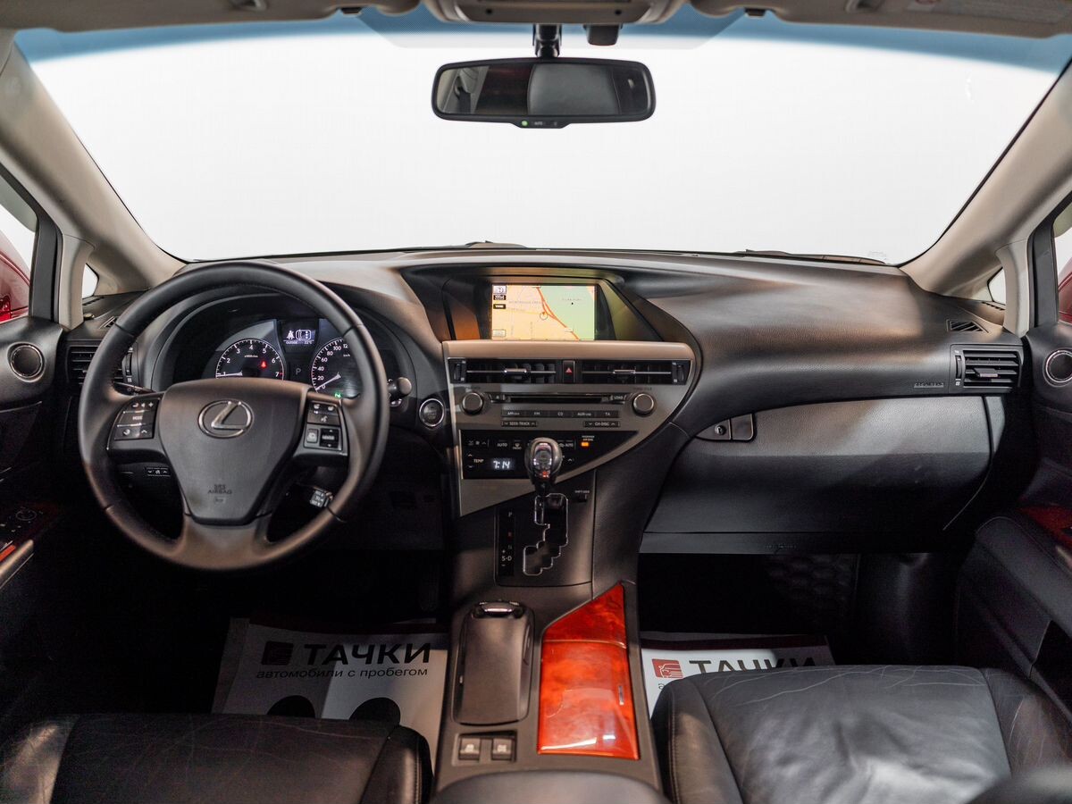 Lexus RX 2009 - фото автомобиля