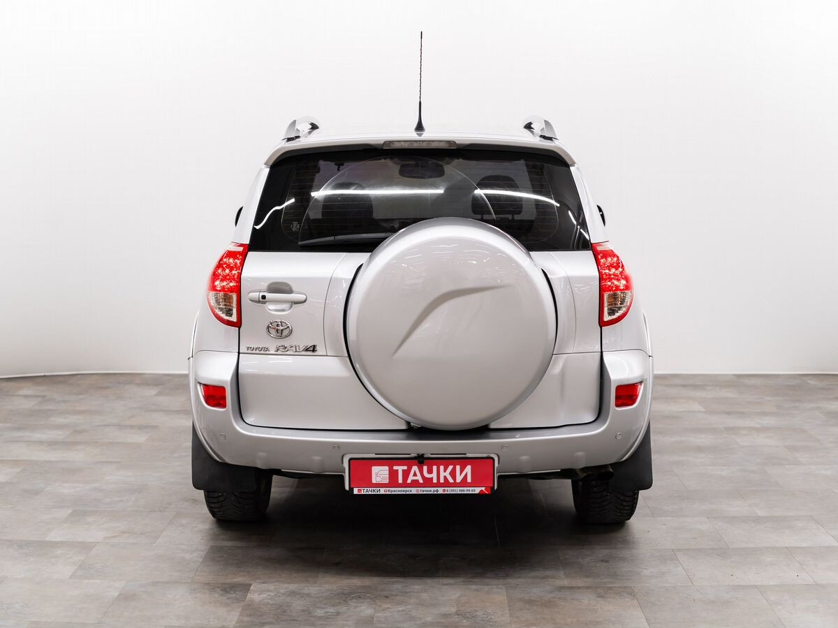 Toyota RAV4 2008 - фото автомобиля