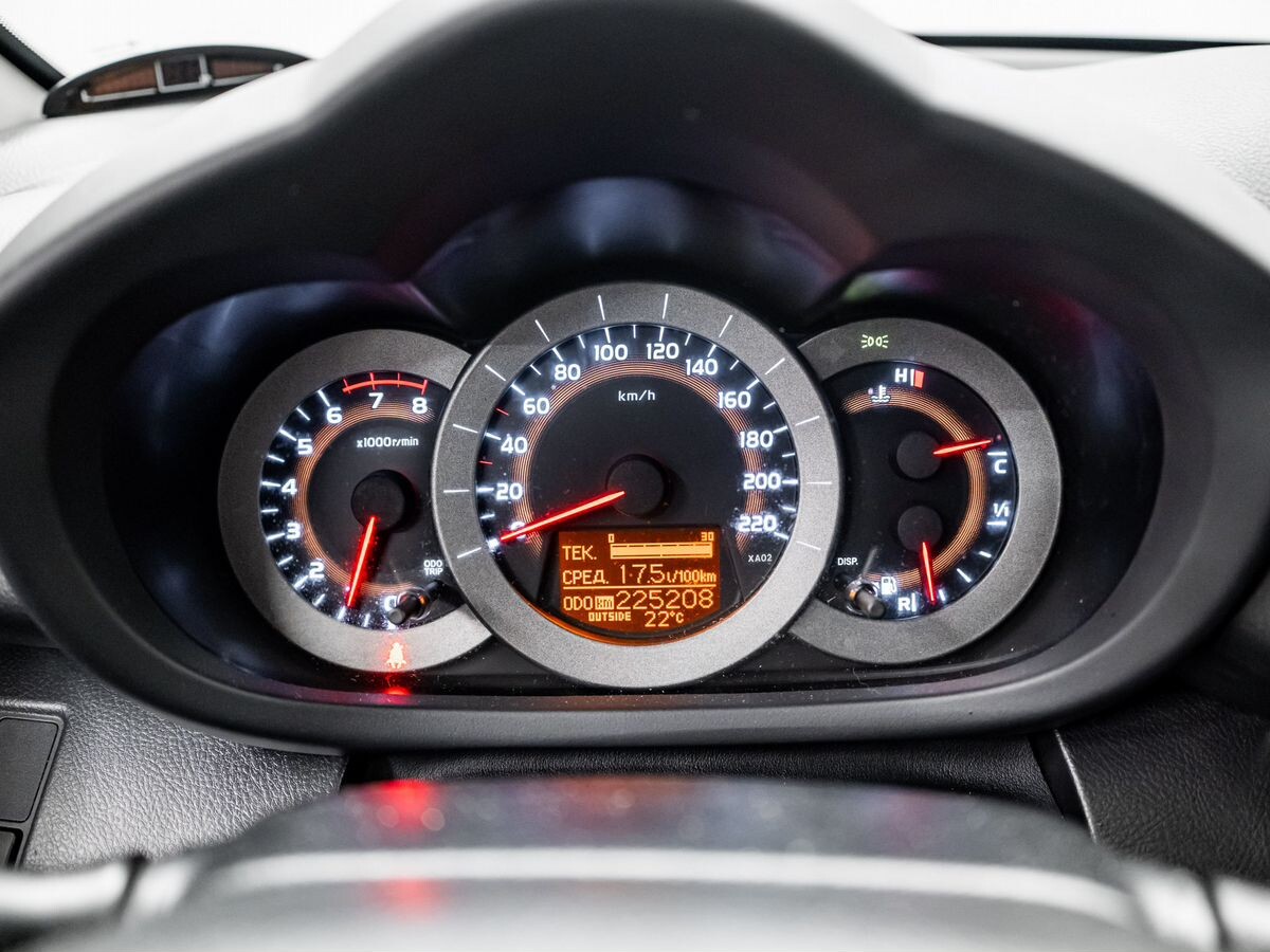 Toyota RAV4 2008 - фото автомобиля