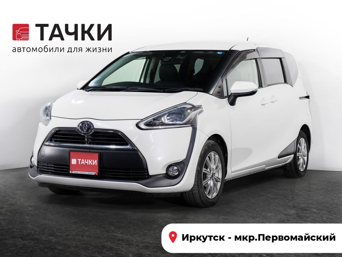 Toyota Sienta 2018 - фото автомобиля