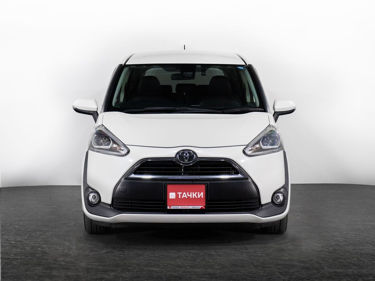 Toyota Sienta 2018 - фото автомобиля