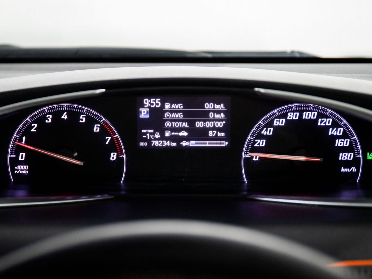 Toyota Sienta 2018 - фото автомобиля