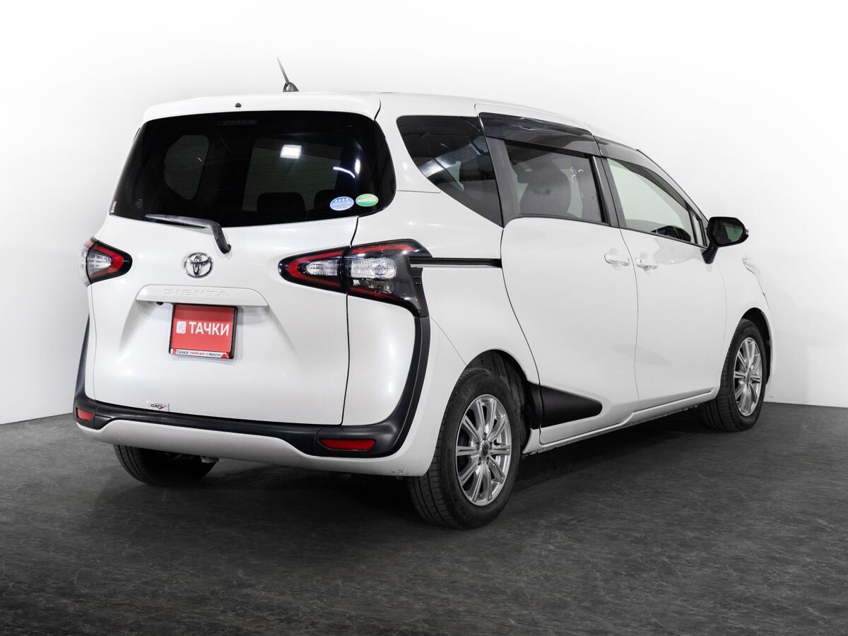 Toyota Sienta 2018 - фото автомобиля