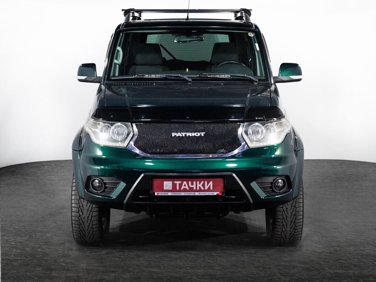 УАЗ Patriot 2015 - фото автомобиля
