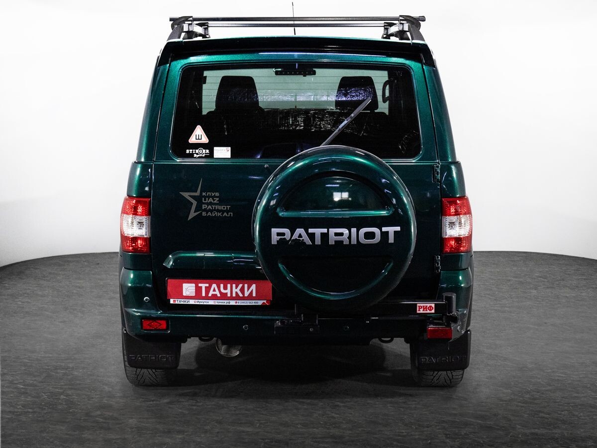 УАЗ Patriot 2015 - фото автомобиля