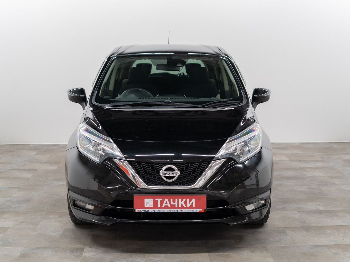 Nissan Note 2017 - фото автомобиля