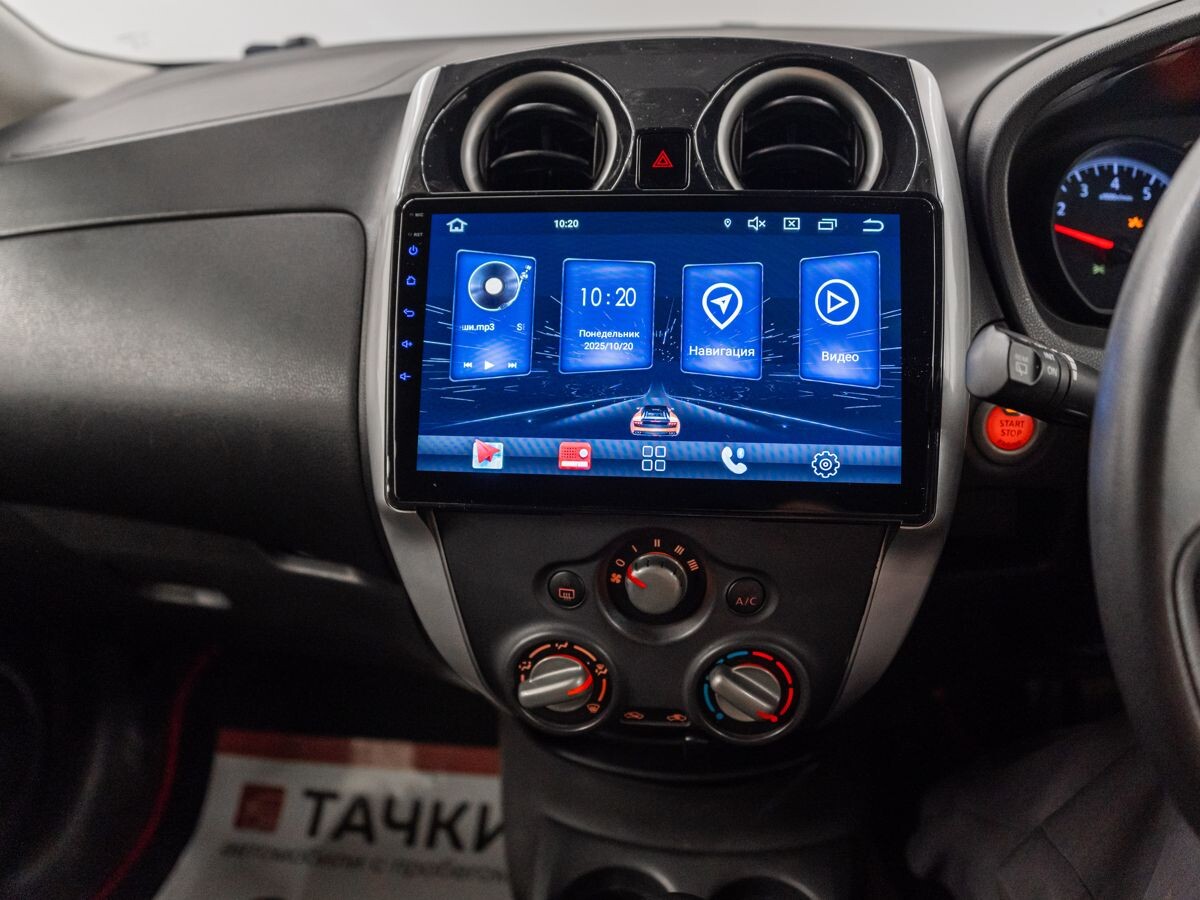 Nissan Note 2017 - фото автомобиля