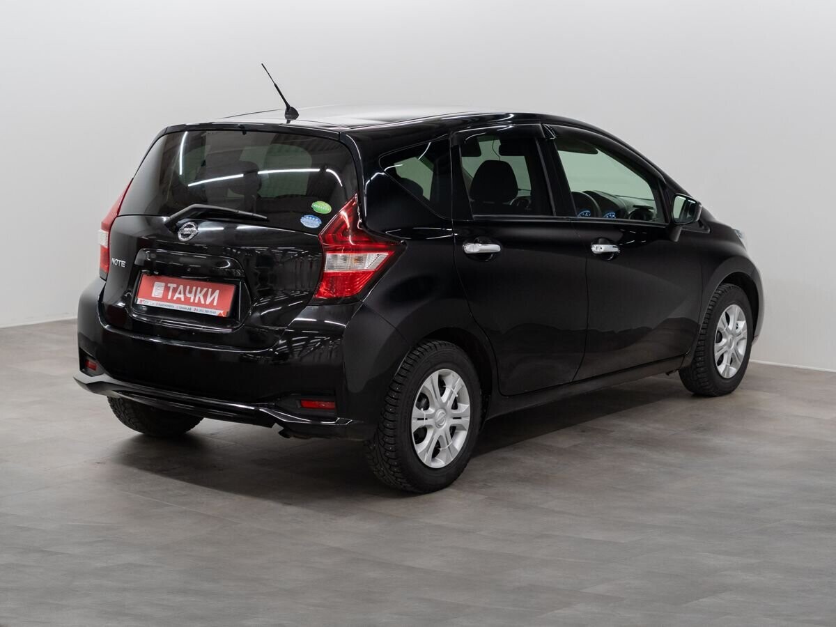 Nissan Note 2017 - фото автомобиля
