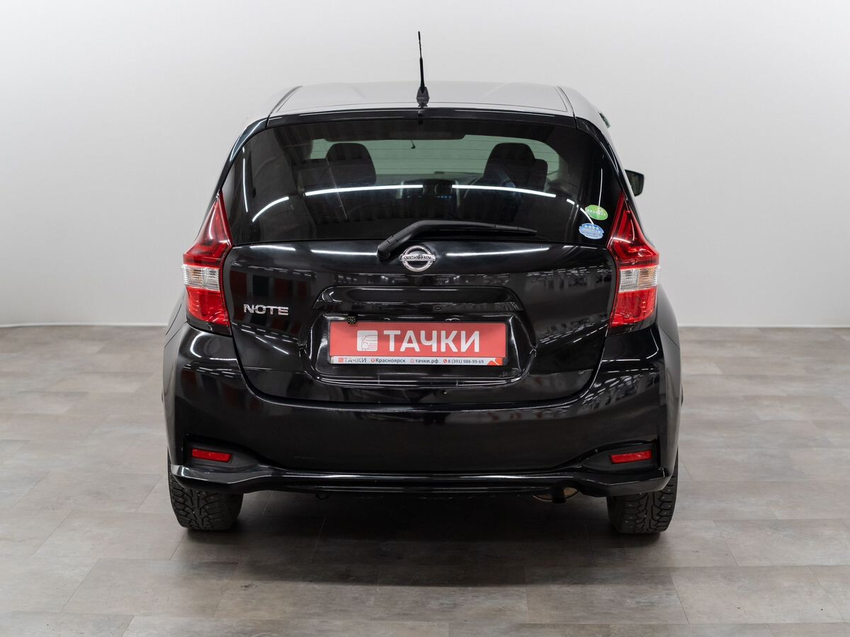 Nissan Note 2017 - фото автомобиля