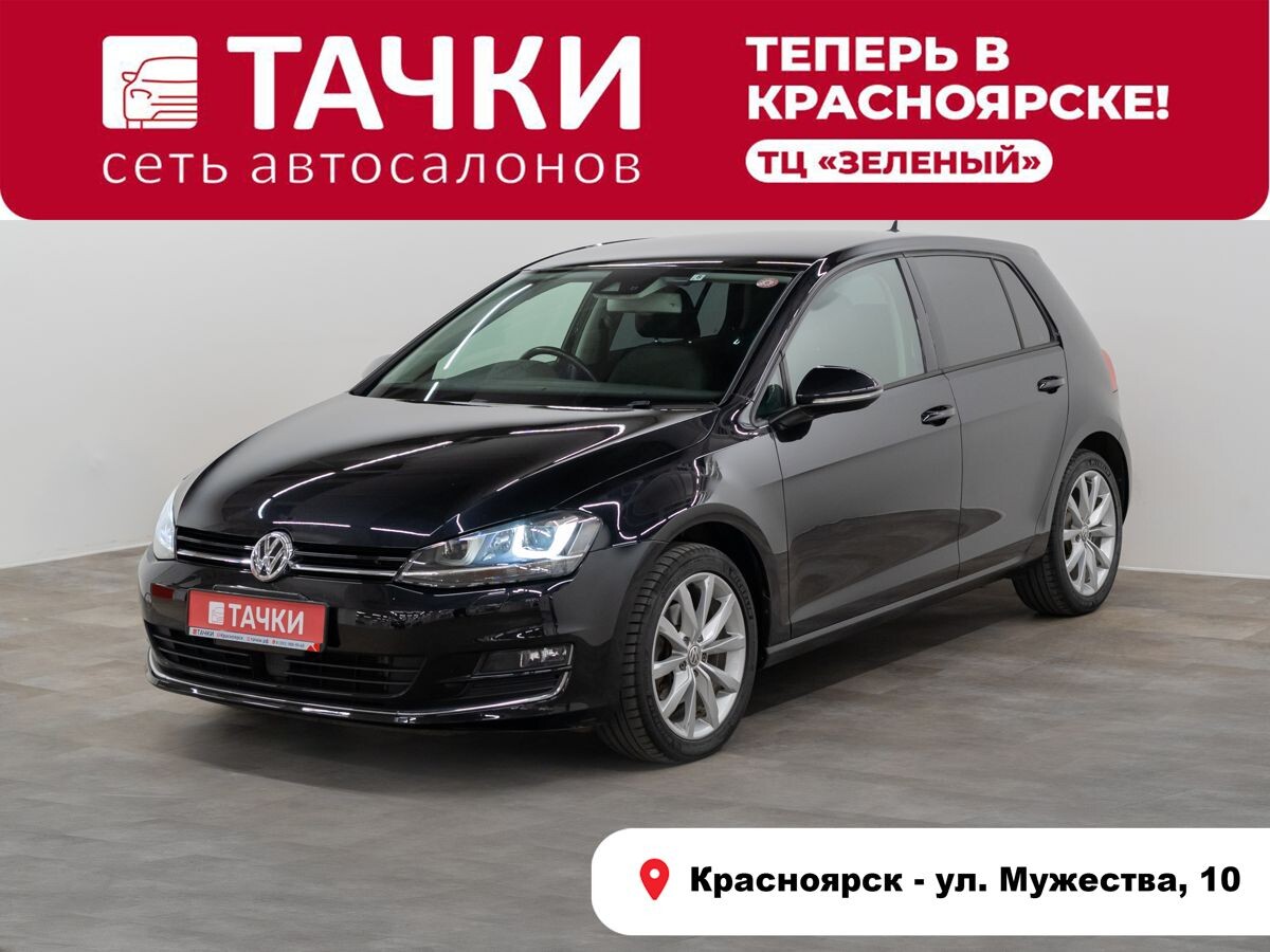 Volkswagen Golf 2013 - фото автомобиля