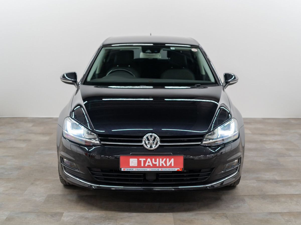 Volkswagen Golf 2013 - фото автомобиля