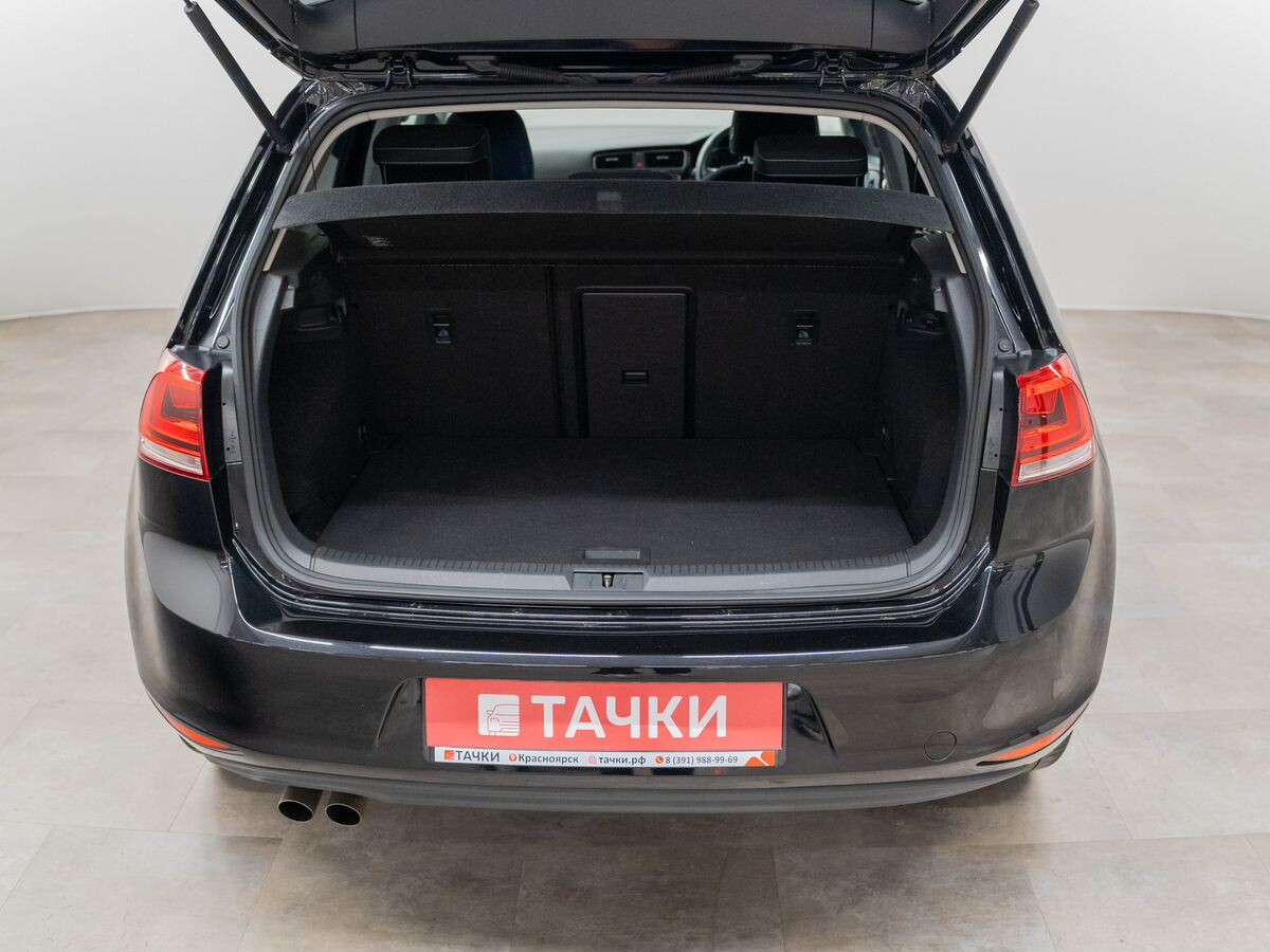 Volkswagen Golf 2013 - фото автомобиля