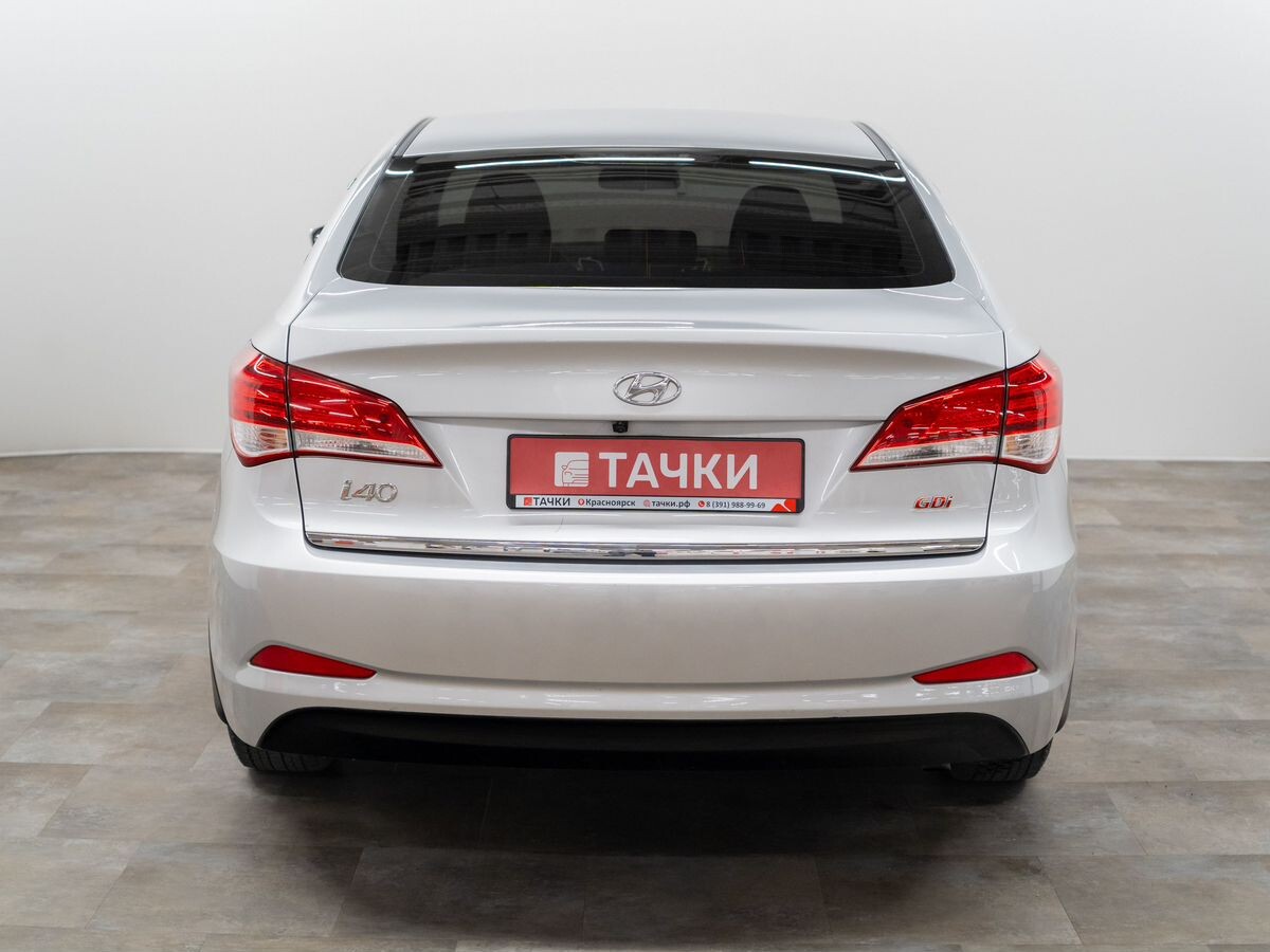 Hyundai i40 2015 - фото автомобиля