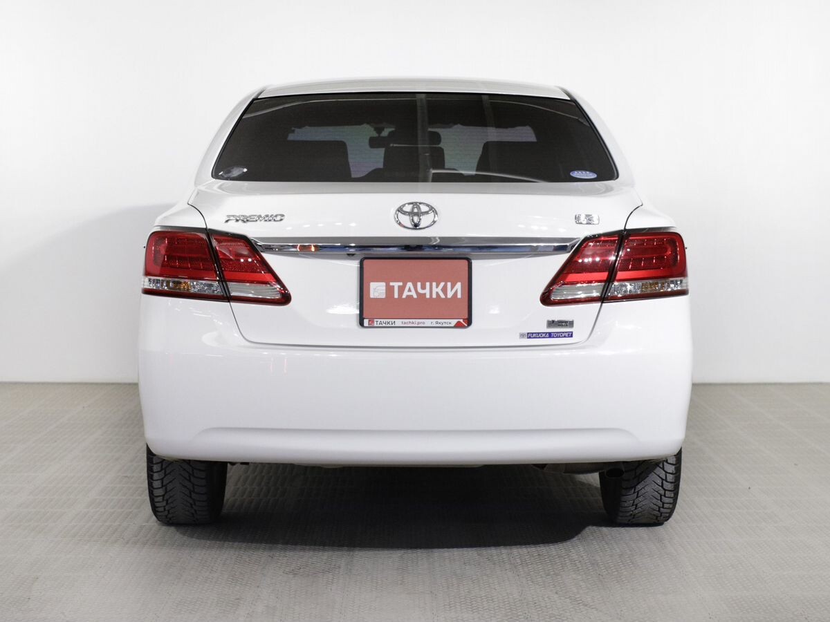 Toyota Premio 2018 - фото автомобиля