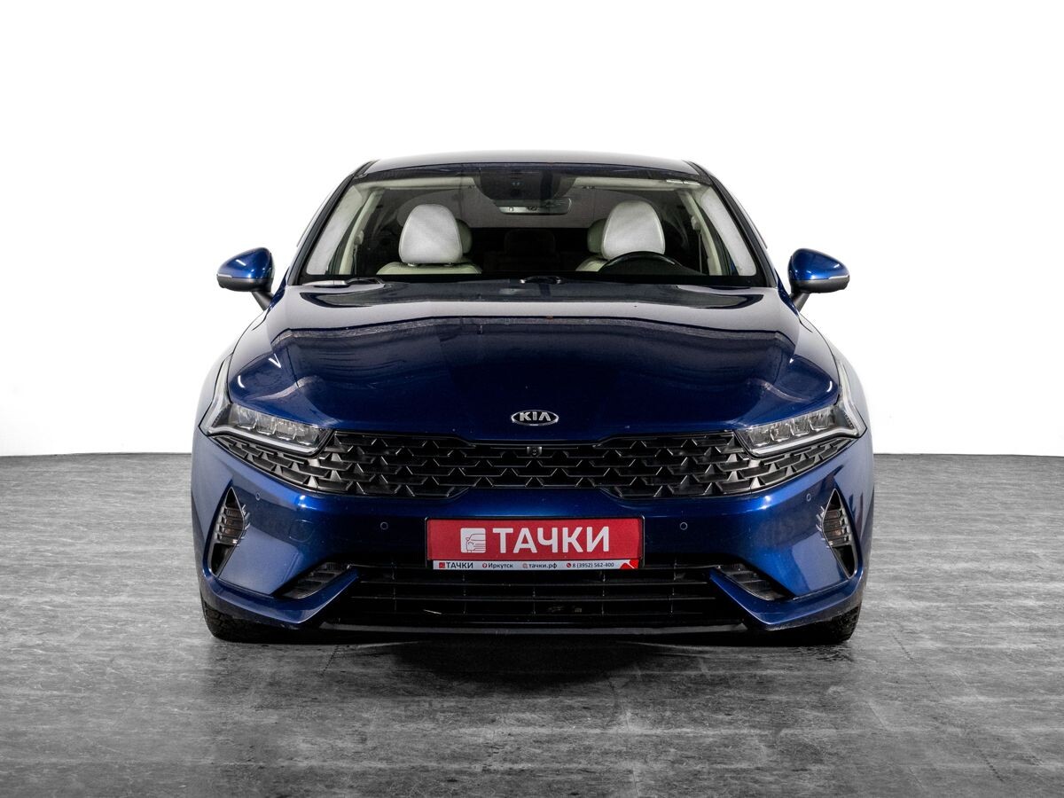 Kia K5 2020 - фото автомобиля