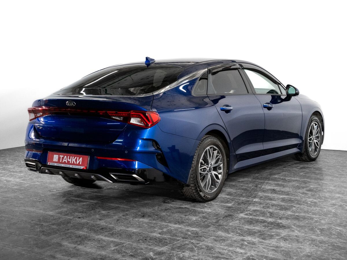 Kia K5 2020 - фото автомобиля