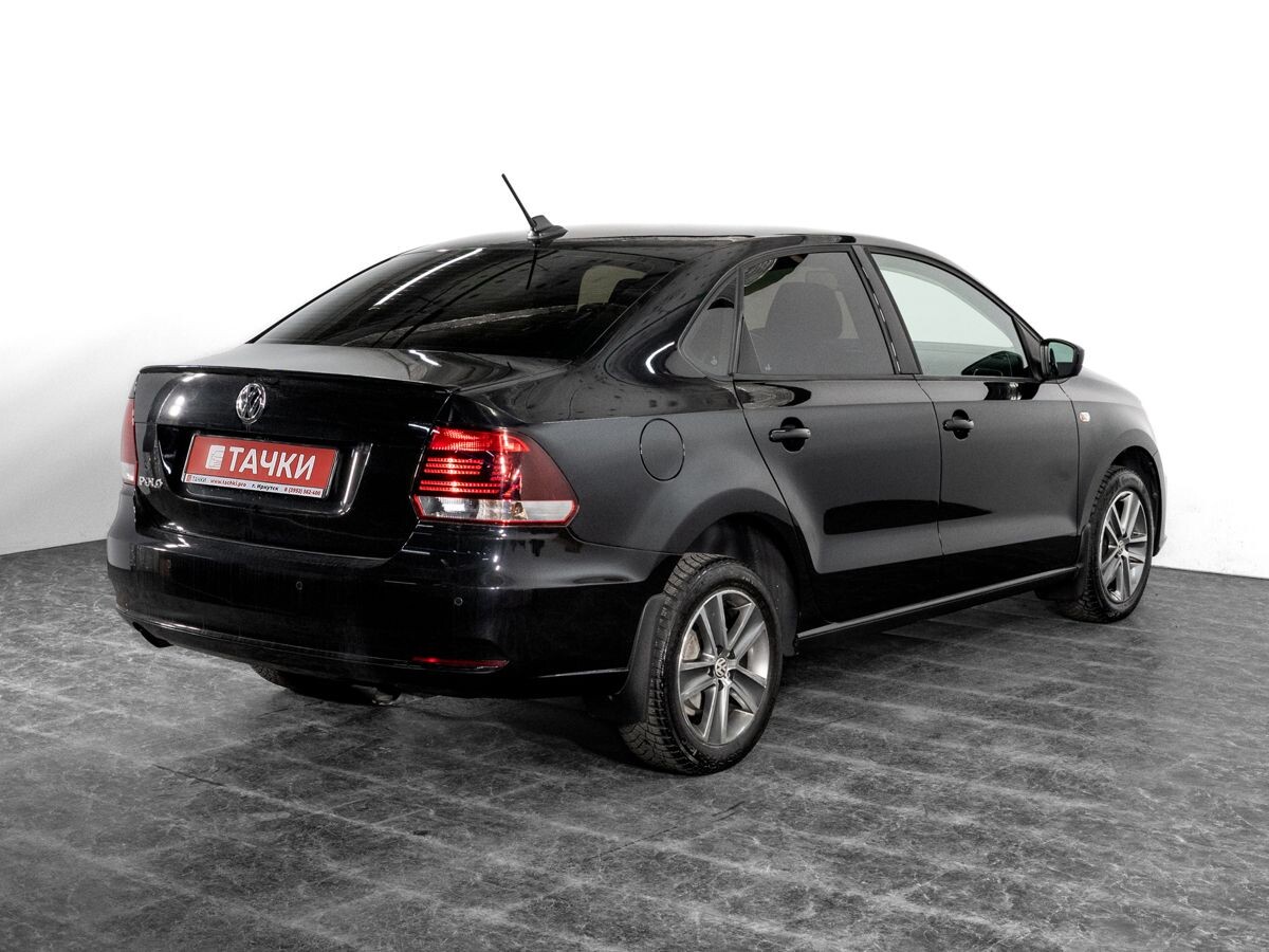 Volkswagen Polo 2020 - фото автомобиля