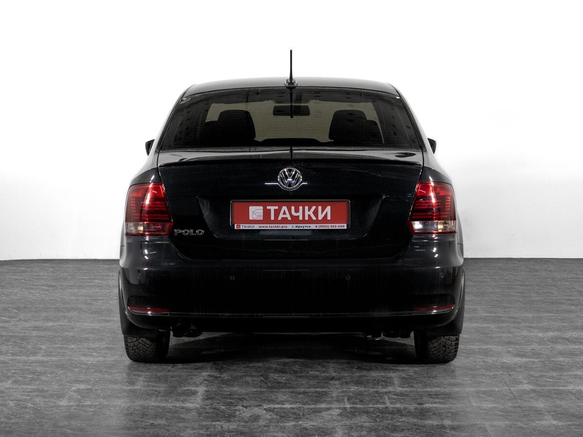 Volkswagen Polo 2020 - фото автомобиля