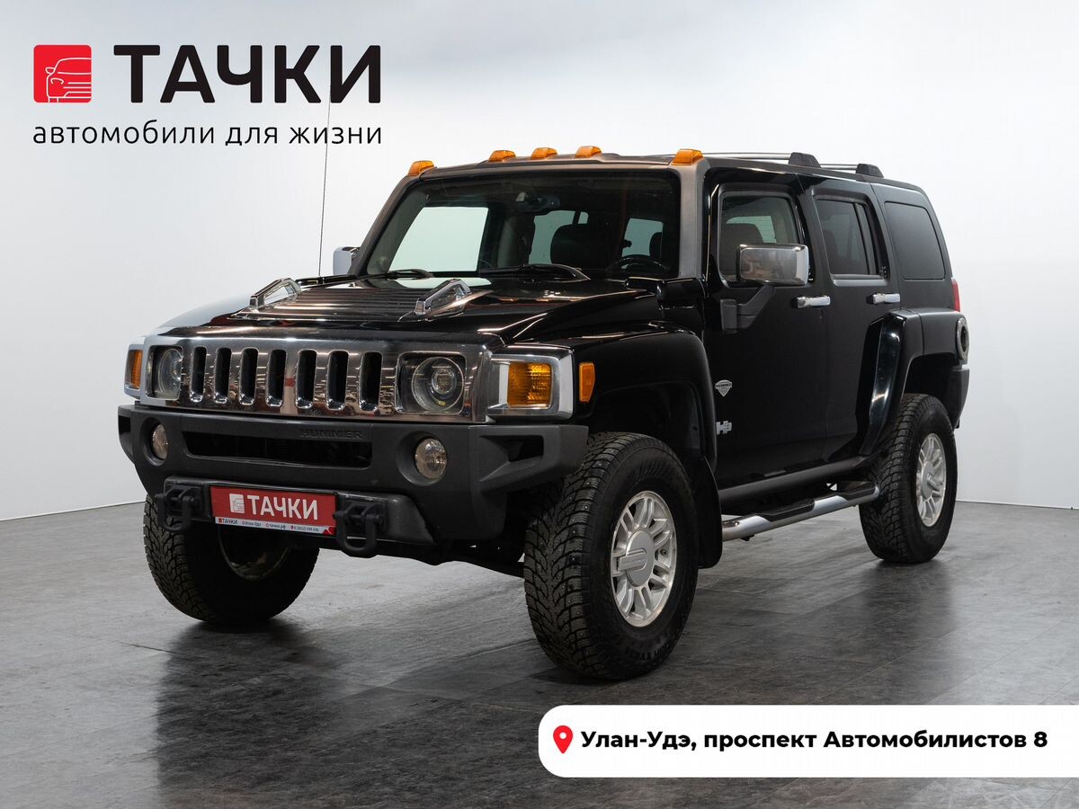 Hummer H3 2006 - фото автомобиля