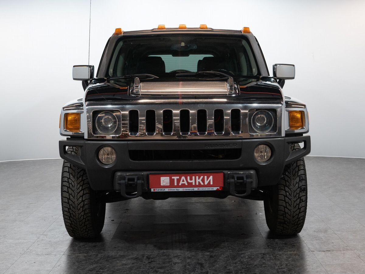 Hummer H3 2006 - фото автомобиля