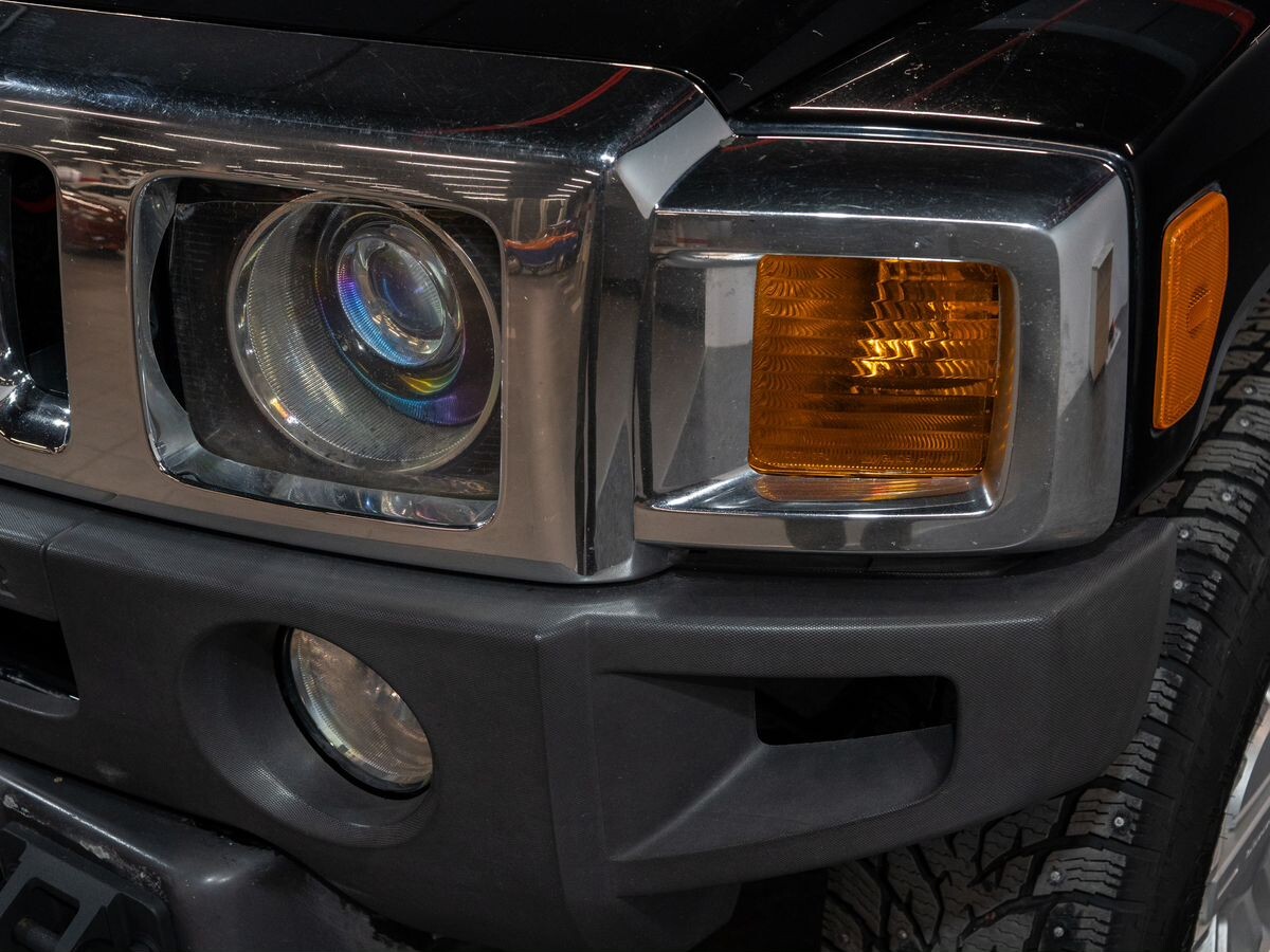 Hummer H3 2006 - фото автомобиля